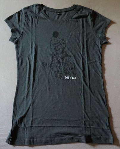 Fan shirt milow - (girlie), :