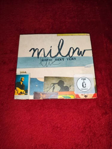 Box milow maybe - cd-box, milow-maybe