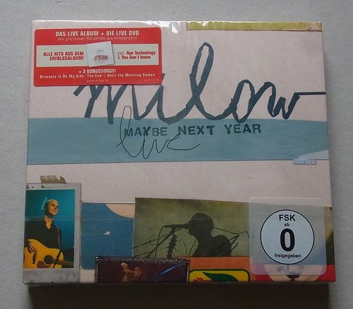 Dvd milow maybe - 'maybe, next