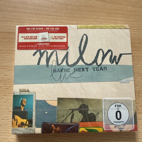 Milow live - milow, dvd