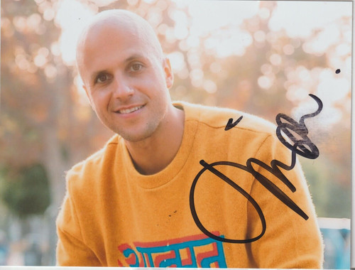 Milow originalautogramm - milow,
