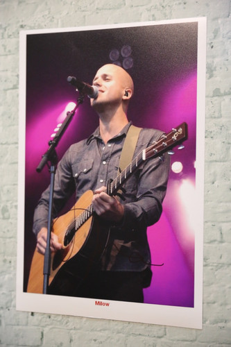 Original autogramm von milow - von,