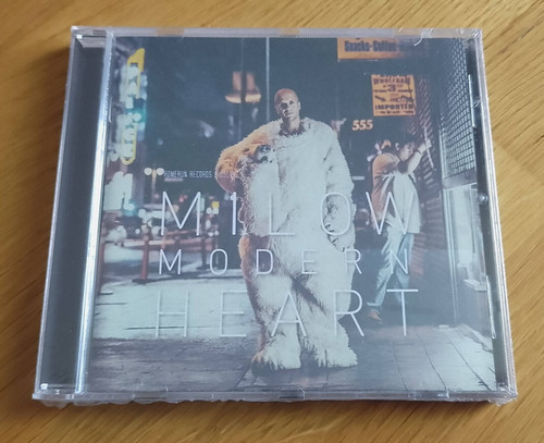 Milow modern heart - heart, (cd