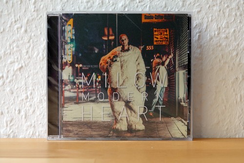 Milow modern heart - cd,