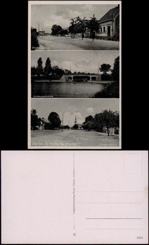 Bahnitz milower land straßen - bahnitz-milower,