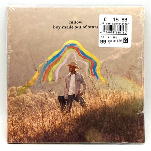 Milow boy made out stars - milow,