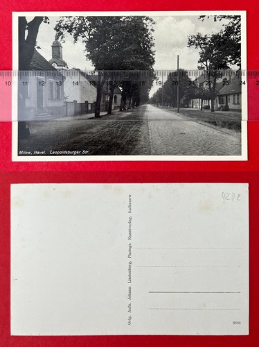 Milow havel 1930 - ak,