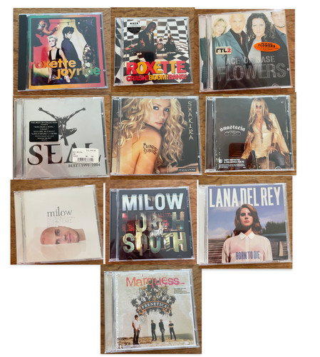 90er 2000er pop sammlung - pop,