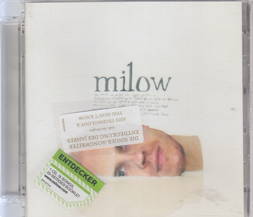 Album milow - cd-album,