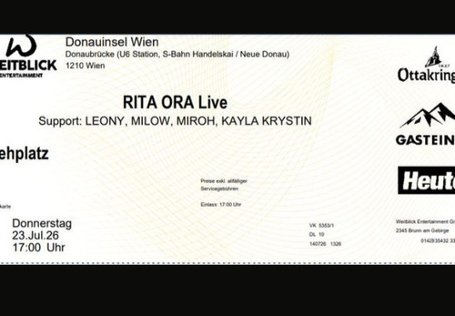 Rita ora donauinsel wien - donauinsel,
