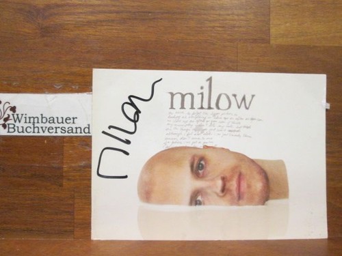 Original autogramm milow - autogramm,