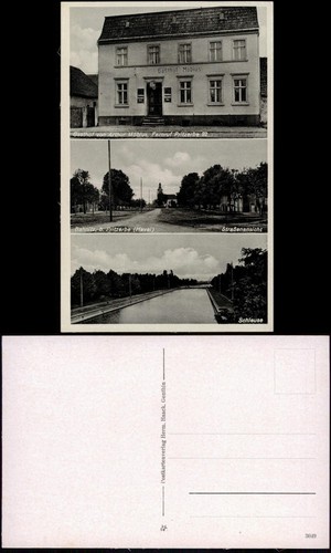 Ansichtskarte bahnitz milower - ansichtskarte, bahnitz-milower