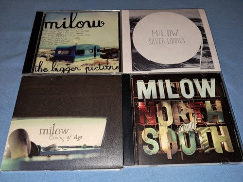 Milow sammlung 4x album - milow,
