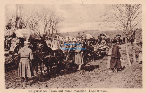 Mazedonien bulgarien - ak,
