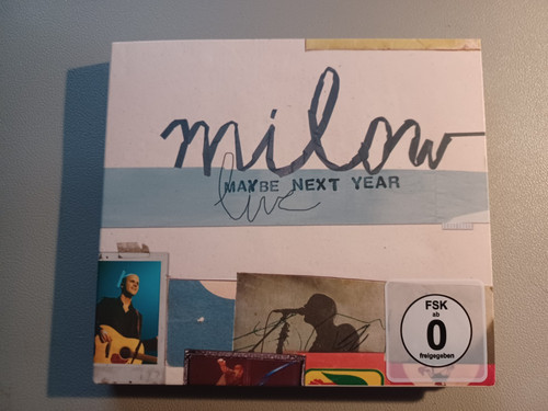 Milow maybe next year - maybe, live